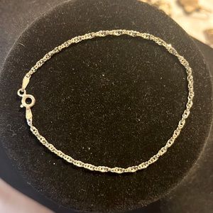 KA 1772 Sterling Silver Bracelet Italy